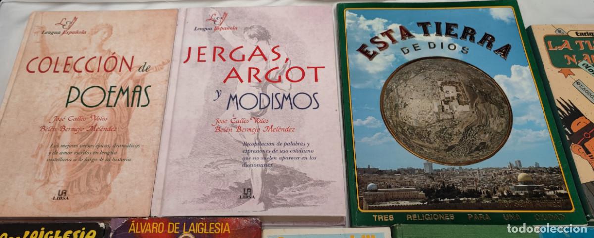 Libros: LOTE DE 25 LIBROS DE DIFERENTES TEMAS - Foto 2