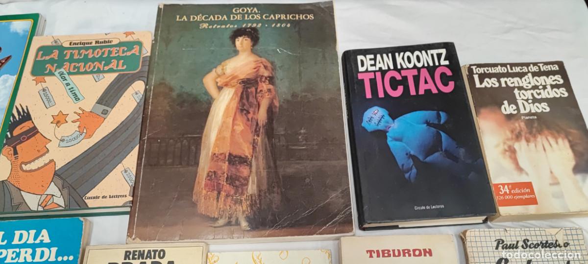 Libros: LOTE DE 25 LIBROS DE DIFERENTES TEMAS - Foto 3