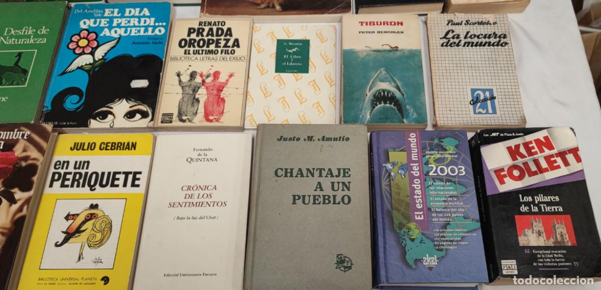 Libros: LOTE DE 25 LIBROS DE DIFERENTES TEMAS - Foto 4