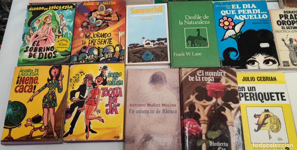 Libros: LOTE DE 25 LIBROS DE DIFERENTES TEMAS - Foto 5