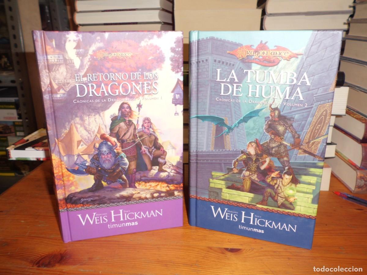 Libros: EL RETORNO DE LOS DRAGONES CRONICAS DE LA DRAGONLANCE 1 MARGARET WEIS Y TRACY HICKMAN