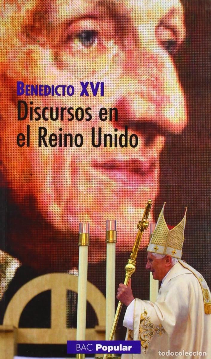 Libros: Discursos en el Reino Unido - Benedicto XVI - Foto 1