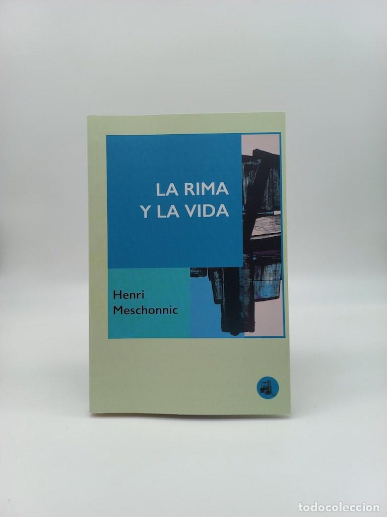 Libros: La rima y la vida.