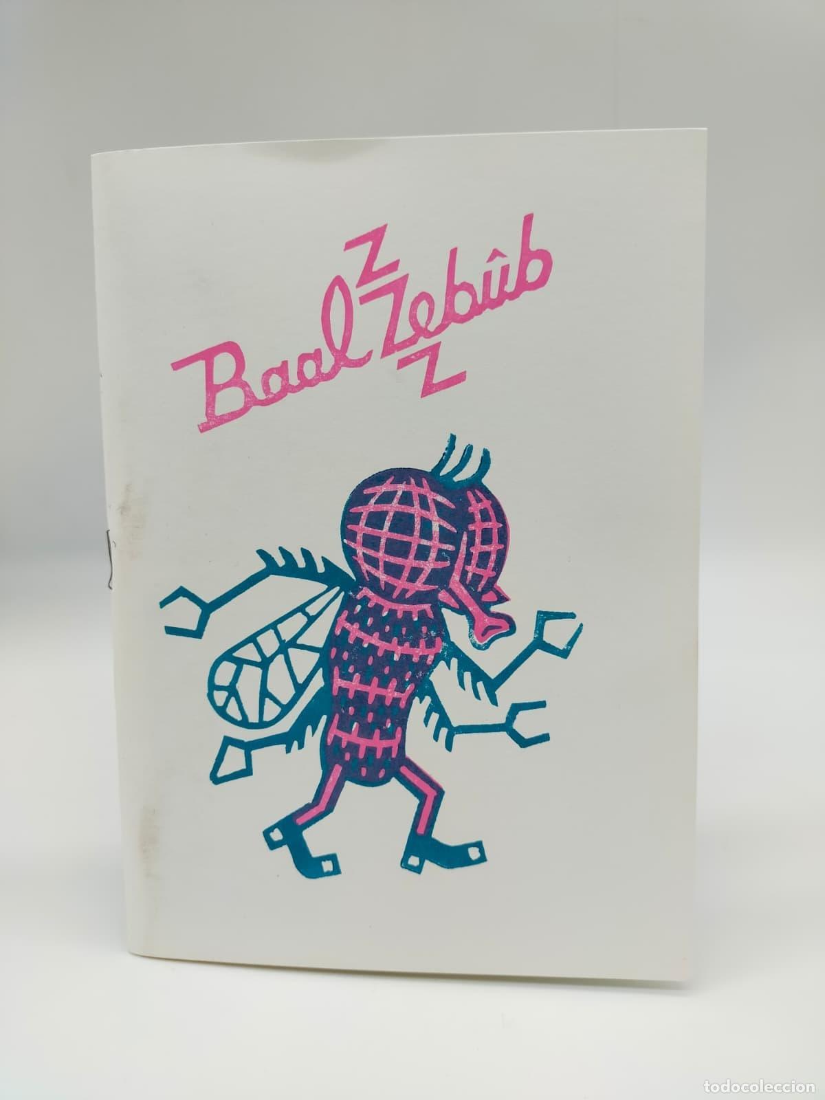 Libros: LADOUSSE, Olaf. - Baalzebub.