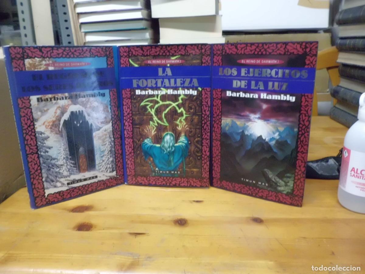 Libros: EL REINO DE DARWATH BARBARA HAMBLY 3 TOMOS
