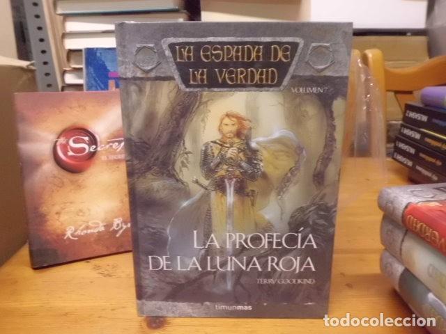 Libros: LA PROFECIA DE LA LUNA ROJA LA ESPADA DE LA VERDAD TERRY GOODKIND