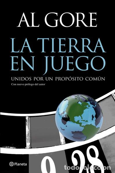 Libros: La Tierra en juego- 9788408086895