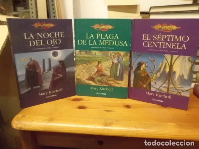 Libros: LOS DEFENSORES DE LA MAGIA DRAGONLACE MARY KIRCHOFF 3 TOMOS
