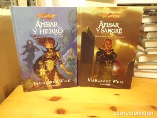 B&uuml;cher: AMBAR Y HIERRO LA DISC&Iacute;PULA OSCURA MARGARET WEIS
