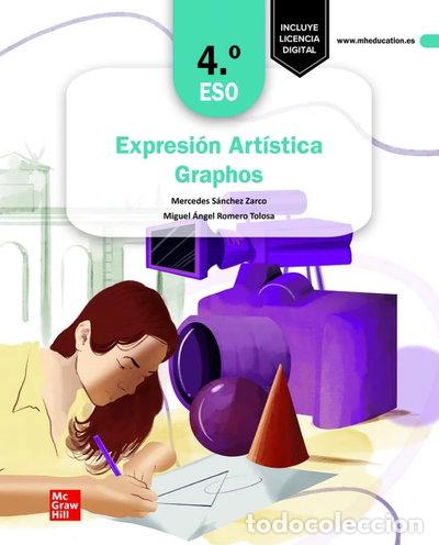 B&uuml;cher: Expresi&oacute;n Art&iacute;stica. Graphos 4&ordm;ESO- 9788448639358