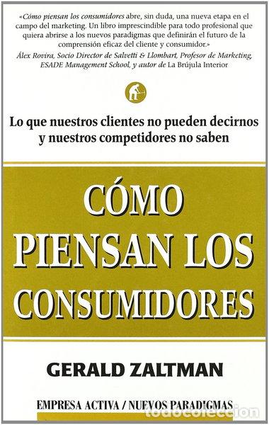 B&uuml;cher: C&oacute;mo piensan los consumidores- 9788495787453