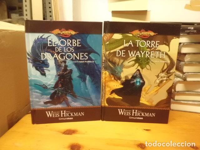 Libros: LA TORRE DE WAYRETH LAS CR&Oacute;NICAS PERDIDAS MARGARET WEIS-TRACY HICKMAN