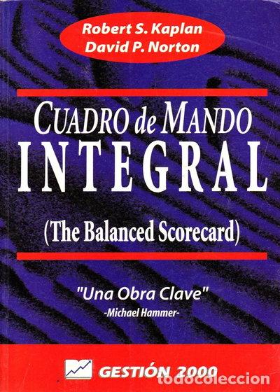 Libros: Cuadro de mando integral- 9788480881753
