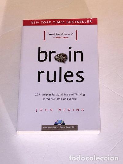 Libros: Brain Rules- 9780979777745