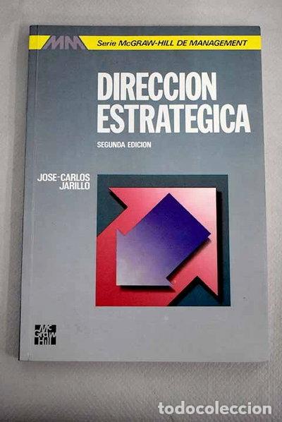 Libros: Direcci&oacute;n estrat&eacute;gica- 9788476159064