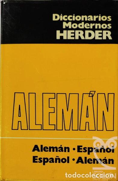Libros: Diccionario Alem&aacute;n-Espa&ntilde;ol/Espa&ntilde;ol-Alem&aacute;n- 9788425406522