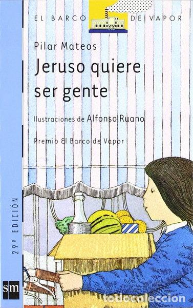 Libros: Jeruso quiere ser gente- 9788434810020