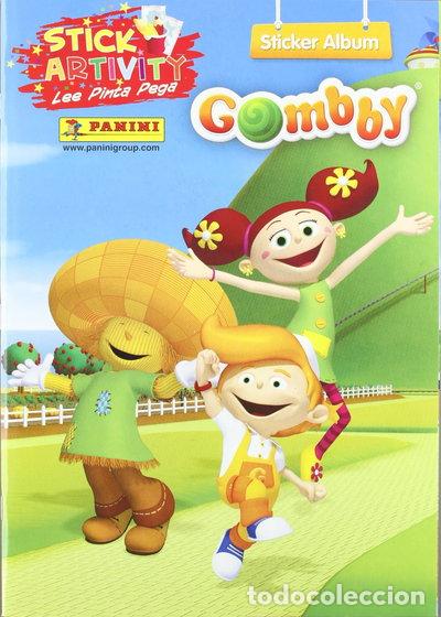 Libros: Gombby Stick Artivity- 9788427866256