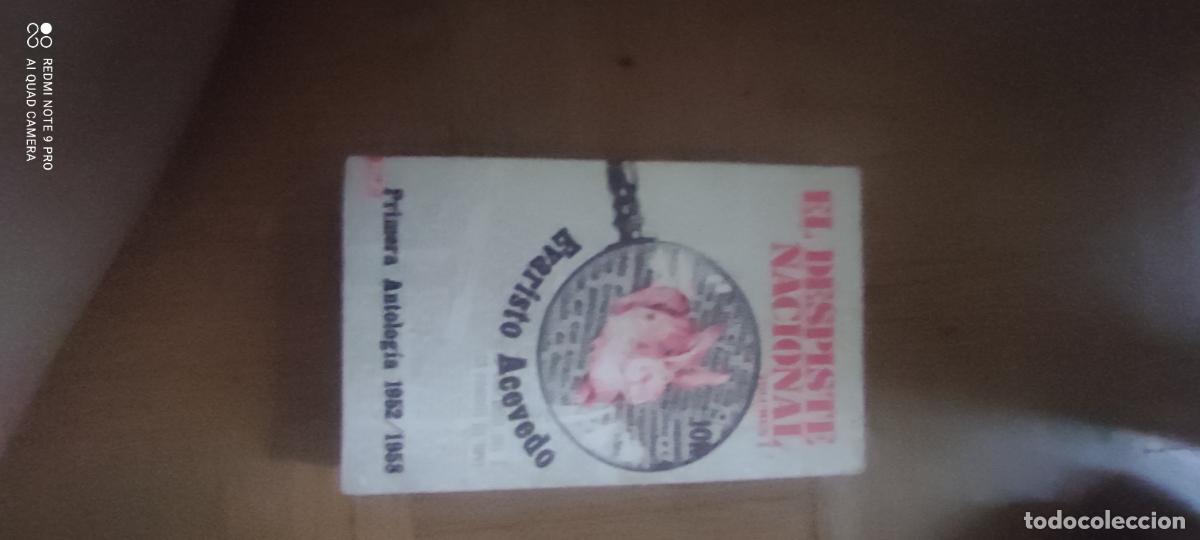 Libros: Acevedo. El despiste nacional