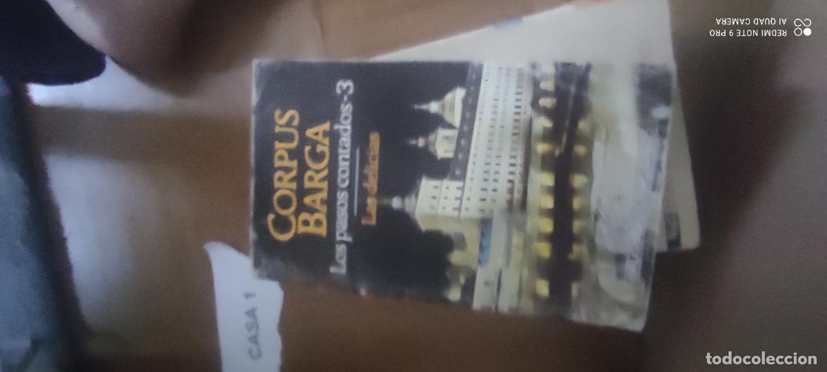 Libros: Corpus bargas. Los pasos contados 3