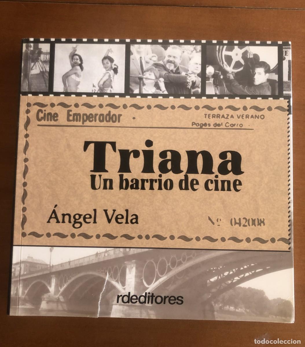 Libros: Triana un barrio de cine