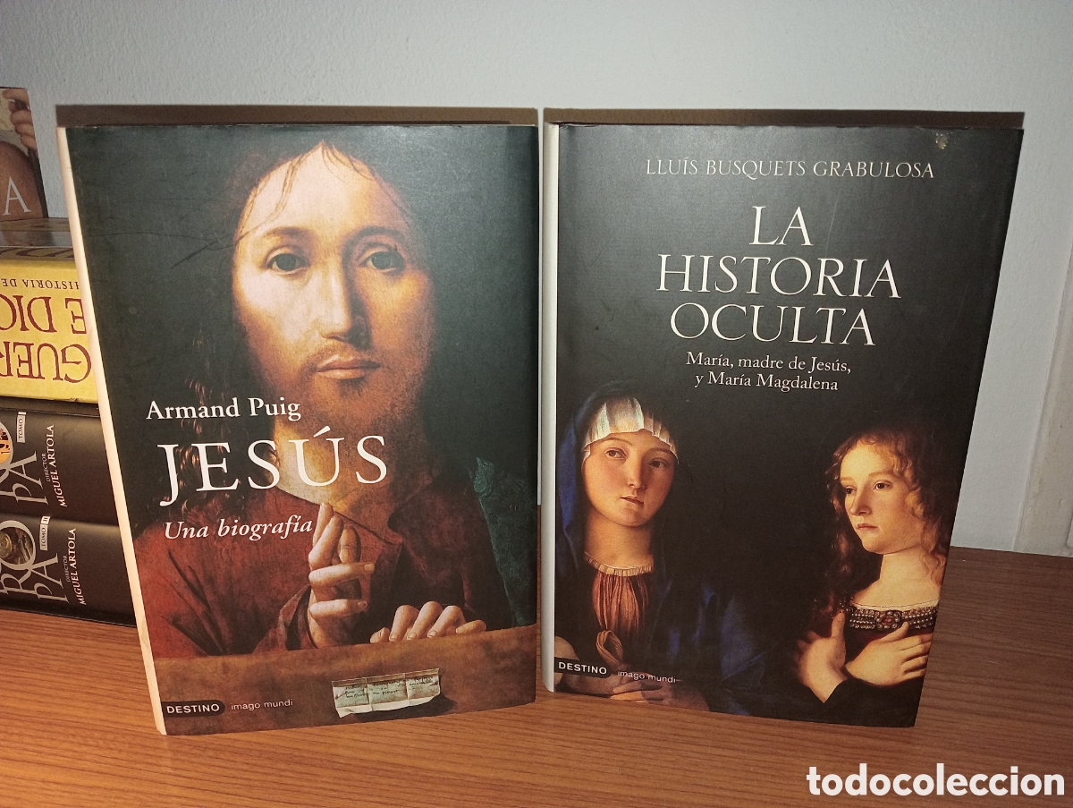 Libros: Jes&uacute;s, una biograf&iacute;a + la historia oculta
