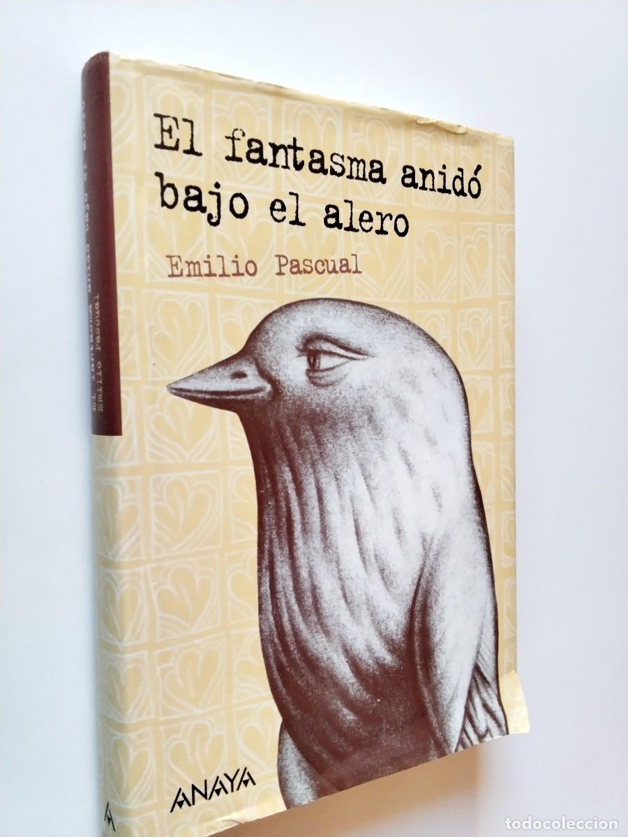 Libros: Emilio Pascual - El fantasma anid&oacute; bajo el alero