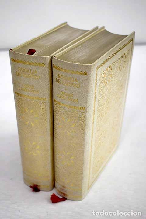 Libros: Obras completas: Castro, Rosal&iacute;a de.- Castro, Rosal&iacute;a de