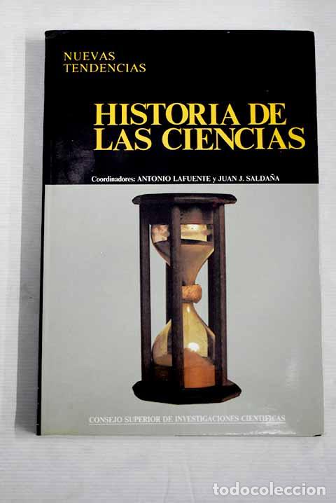 Libros: Historia de las ciencias