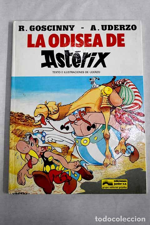 Libros: La odisea de Ast&eacute;rix.- Uderzo