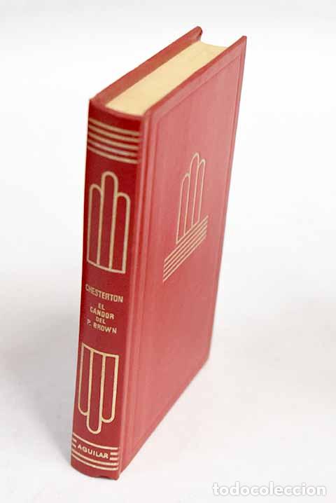 Libros: El candor del Padre Brown.- Chesterton, G. K.