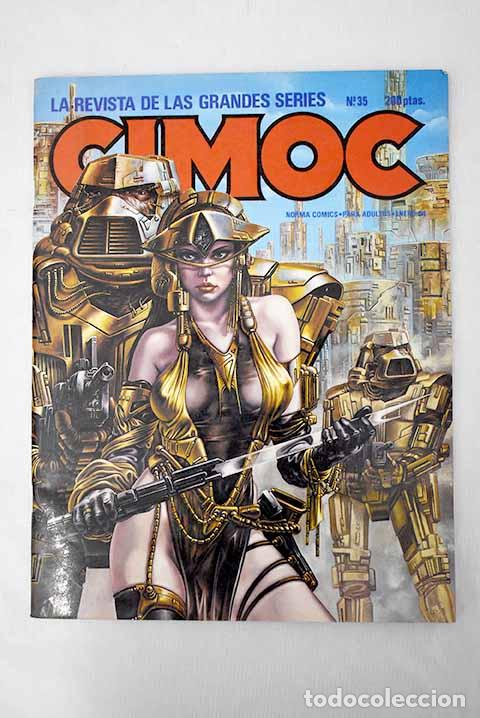 Libros: Cimoc, n&ordm; 35: : Norma.