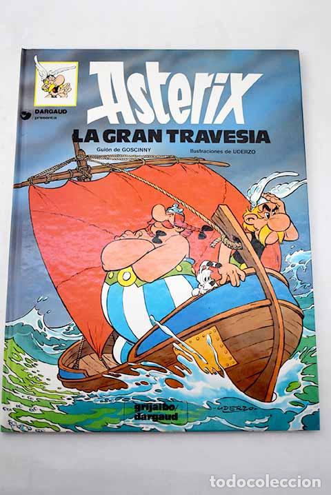 Libros: La gran traves&iacute;a: Goscinny, Ren&eacute;.- Goscinny, Ren&eacute;