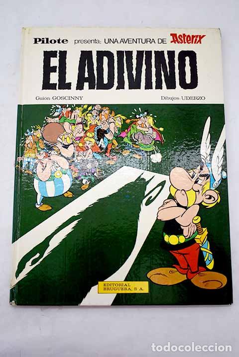 Libros: El adivino: Goscinny, Ren&eacute;.- Goscinny, Ren&eacute;