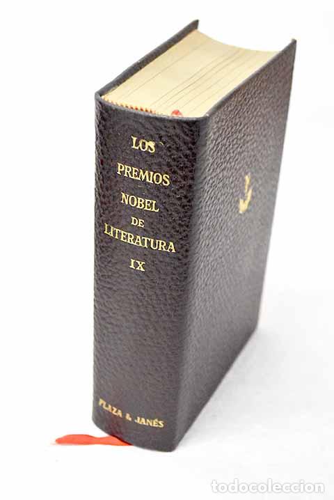 B&uuml;cher: Los Premios Nobel de Literatura, Tomo IX:: Michael Kr&auml;mer / En el torbellino del destino