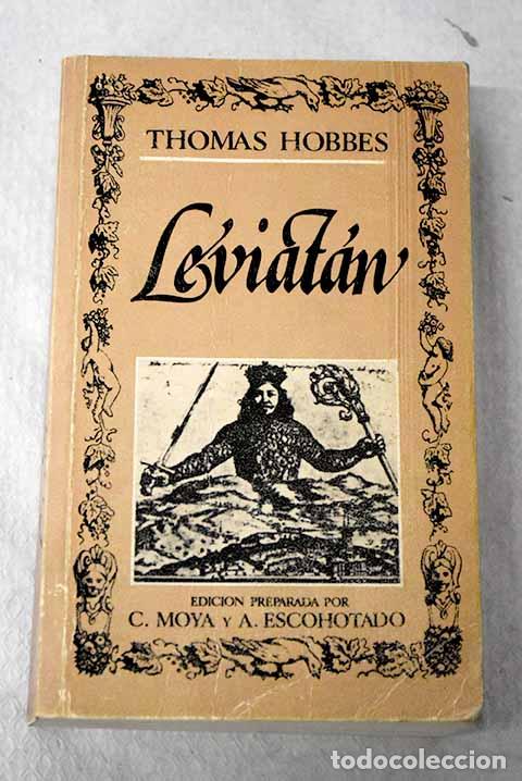 Libri di seconda mano: Leviat&aacute;n: Hobbes, Thomas.- Hobbes, Thomas