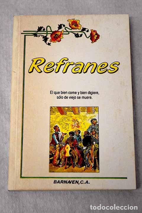 books: Refranes: Tapia Rodr&iacute;guez, Javier.- Tapia Rodr&iacute;guez, Javier