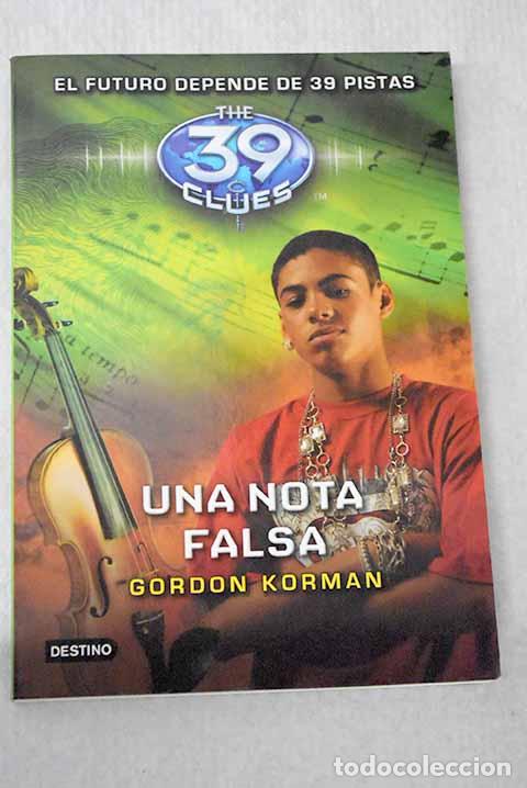 books: Una nota falsa: Korman, Gordon.- Korman, Gordon