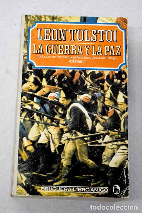 books: La guerra y la paz, tomo I.- Tolstoi, Leon