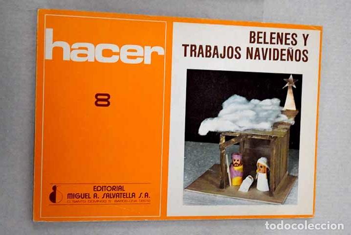 books: Belenes y trabajos navide&ntilde;os