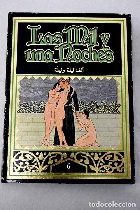 books: Las Mil y una noches: traducci&oacute;n integral ilustrada con miniaturas, tomo VI