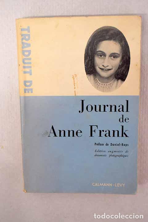 books: Journal de Anne Frank: (het achterthuis).- Frank, Anne