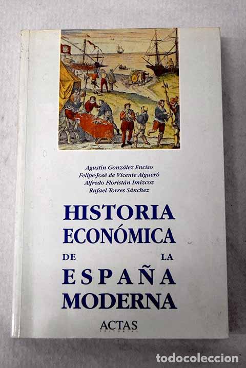 books: Historia econ&oacute;mica de la Espa&ntilde;a moderna