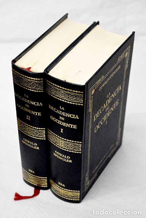 books: La decadencia de occidente.- Spengler, Oswald