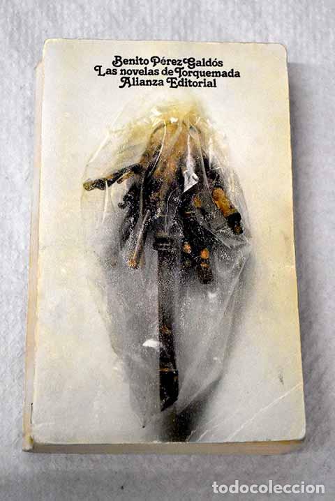 Libros: Las novelas de Torquemada.- P&eacute;rez Gald&oacute;s, Benito - Foto 1