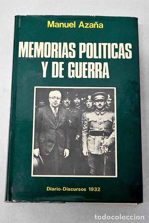 B&uuml;cher: Obras escogidas, tomo II.- Aza&ntilde;a, Manuel