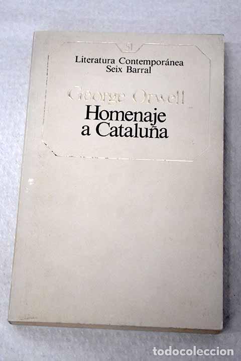 B&uuml;cher: Homenaje a Catalu&ntilde;a: Orwell, George.- Orwell, George