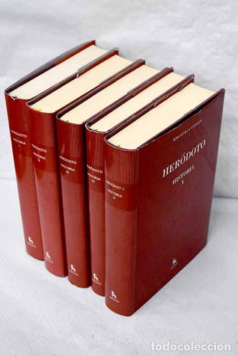 Libros: Historia: Her&oacute;doto: RBA..- Her&oacute;doto