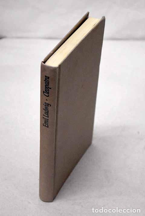Libros: Cleopatra: historia de una reina.- Ludwig, Emil