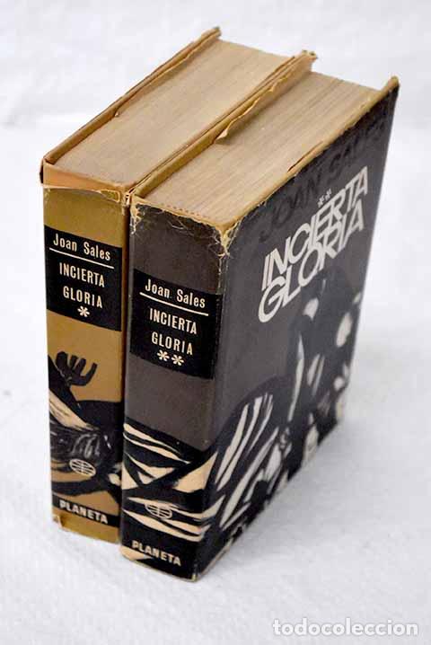 Libros: Incierta gloria: Sales, Joan.- Sales, Joan
